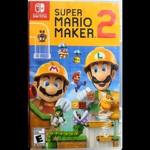 Super Mario Maker 2 For The Nintendo switch